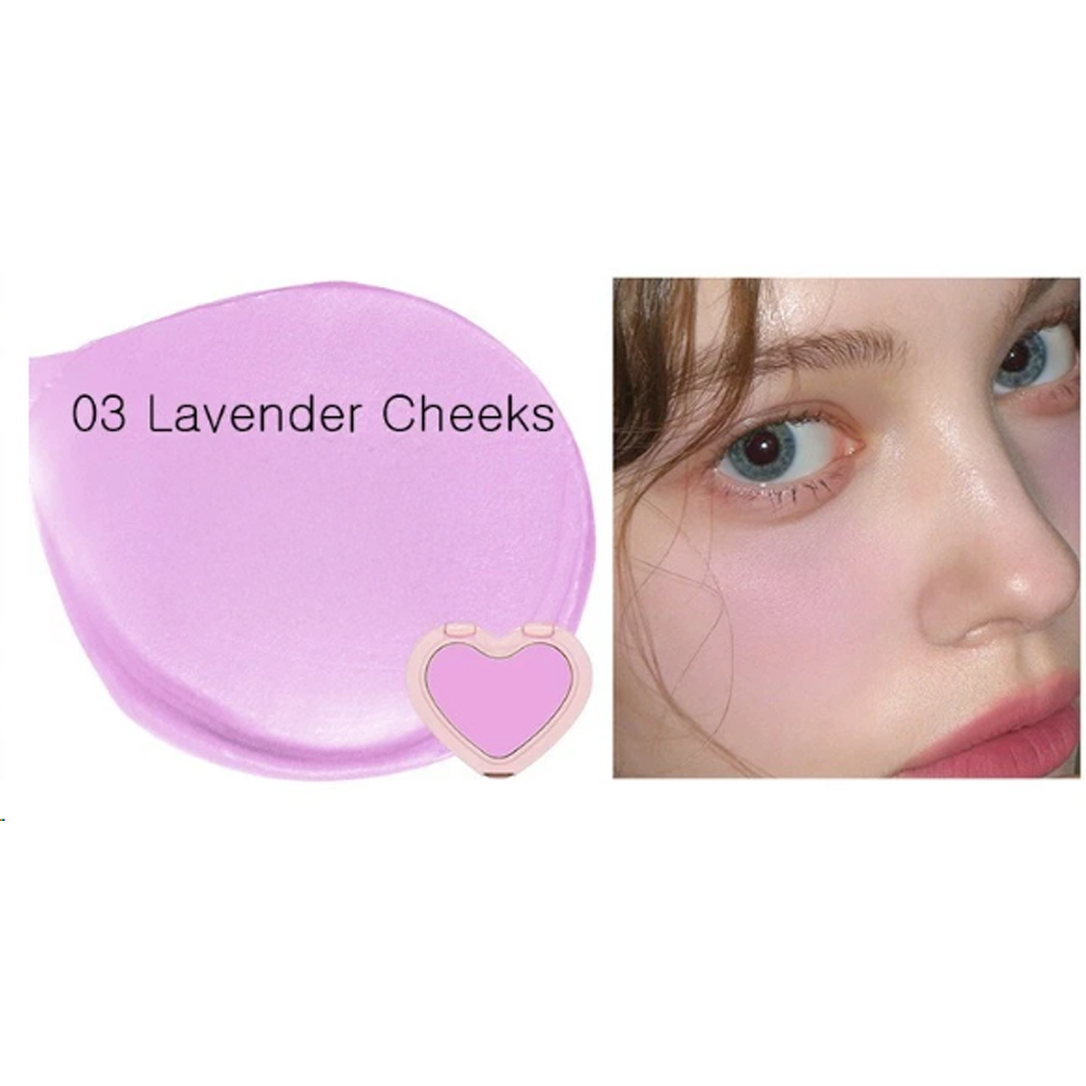 AOU Soft Cream Blush #03 Lavender Cheeks