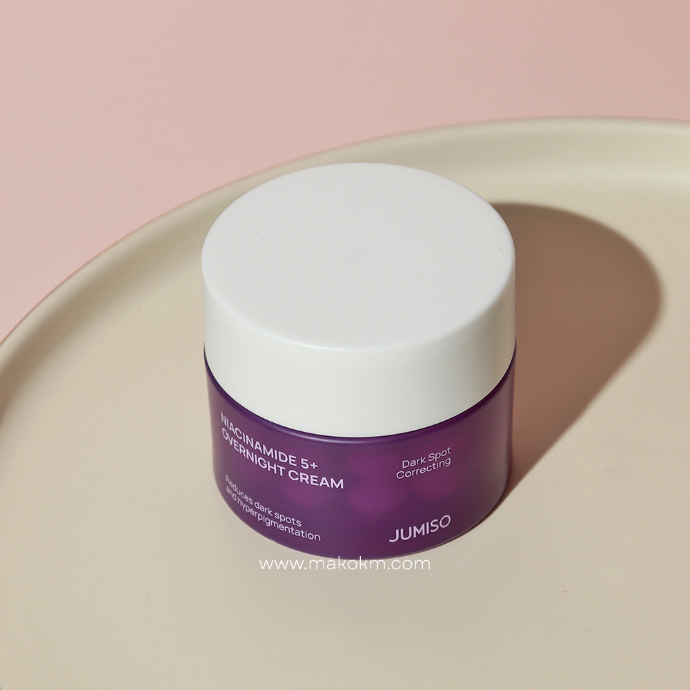 Jumiso Niacinamide 5 + Overnight Cream 50ml