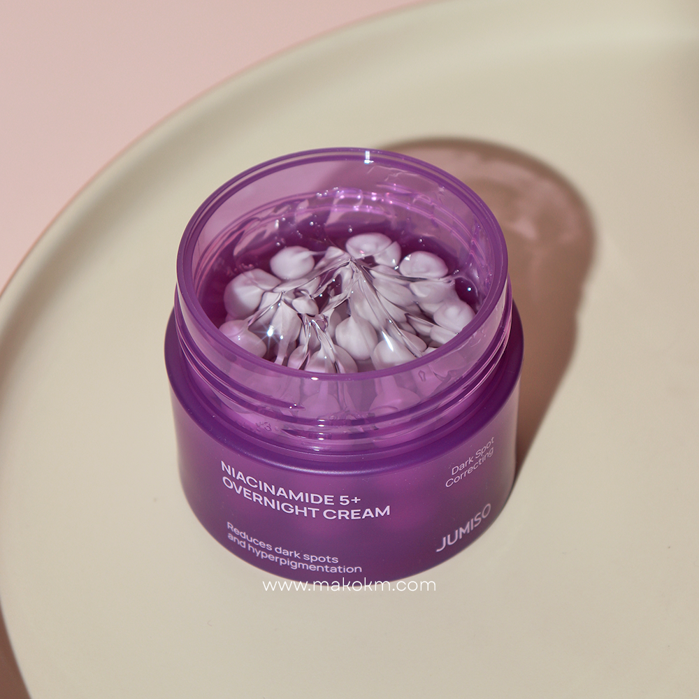 Jumiso Niacinamide 5 + Overnight Cream 50ml
