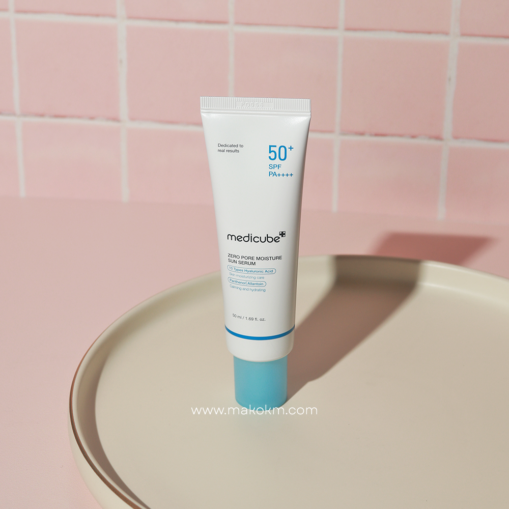 MEDICUBE Zero Pore Moisture Sun Serum 50ml