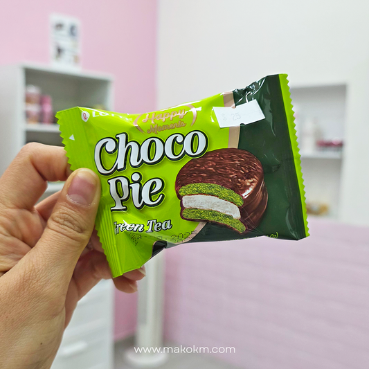 Lotte Chocopie te verde con chocolate 1 pz