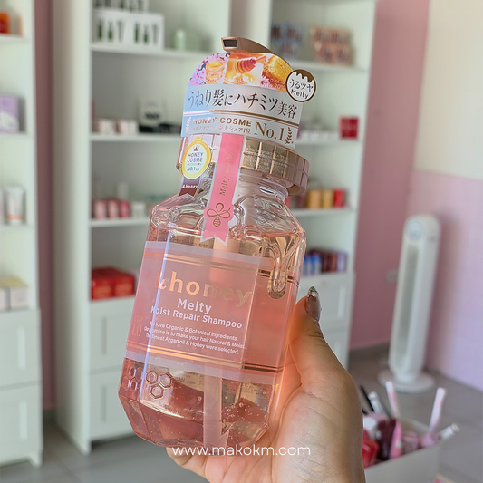 *Oferta Dañado &honey Melty Moist Repair Hair Shampoo 440ml