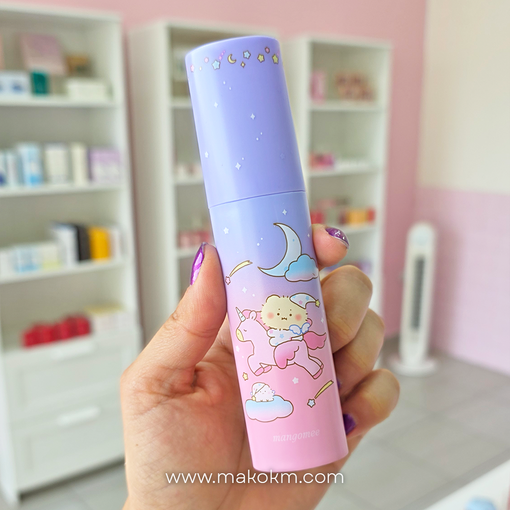 STUDIO17 Eye Makeup Brush Set (+Case, Acrylic Stand 2P) Mangomee Edition