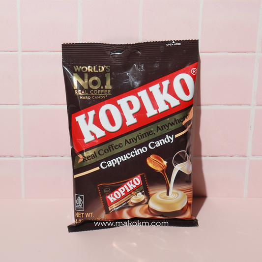 KOPIKO Cappuccino Coffee Candy 120gr