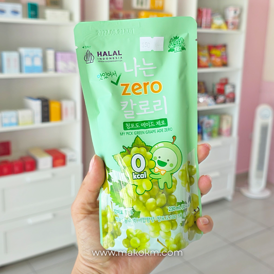 MY PICK Green Grape Ade Zero 230ml