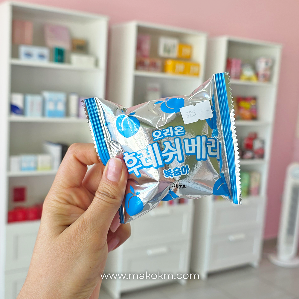 ORION Fresh Peach Pie (1 pieza)