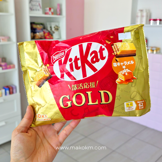 KIT KAT JAPÓN Salted Caramel Chocolate Wafer 10pc