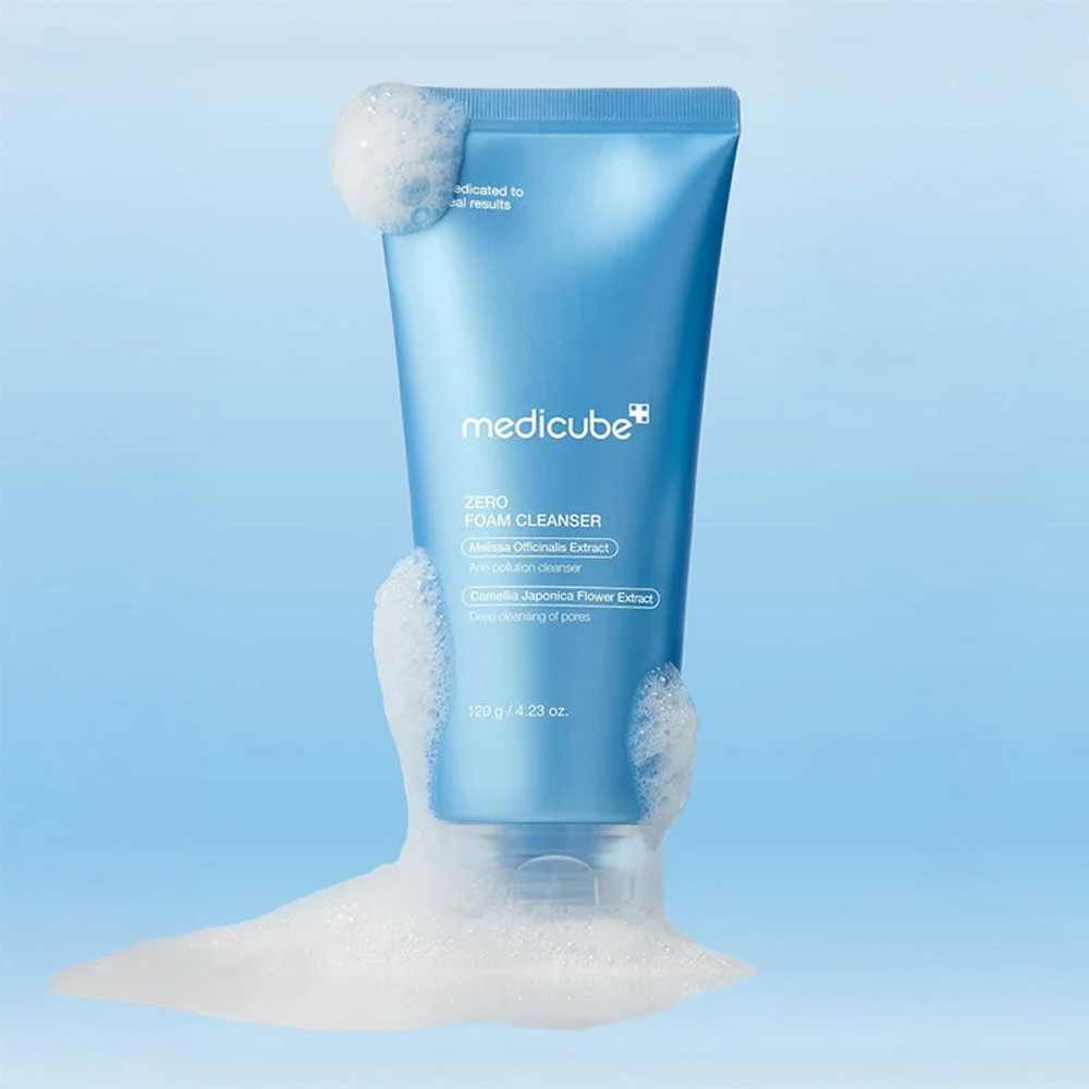 medicube Zero Foam Cleanser 120ml