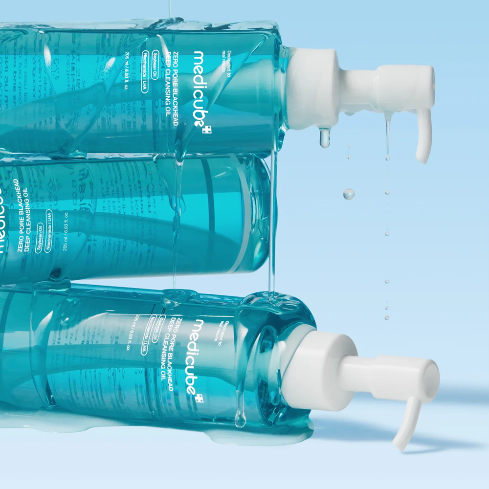 medicube Zero Pore Blackhead Cleansing Oil 250ml