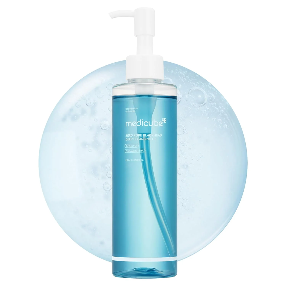 medicube Zero Pore Blackhead Cleansing Oil 250ml