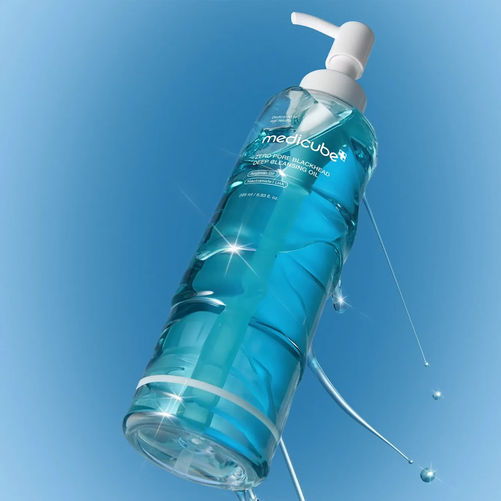 medicube Zero Pore Blackhead Cleansing Oil 250ml