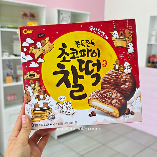 CWFOOD Chocopie Rice Cake 1pz