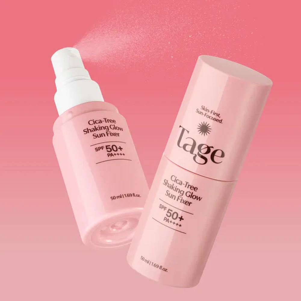 Tage Cica-Tree Shaking Glow Sun Fixer 50ml
