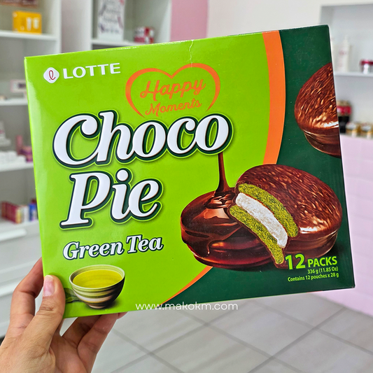 Lotte Chocopie te verde con chocolate 1 pz