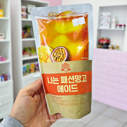 MY PICK Bebida de Fruta de la Pasion y Mango 230ml