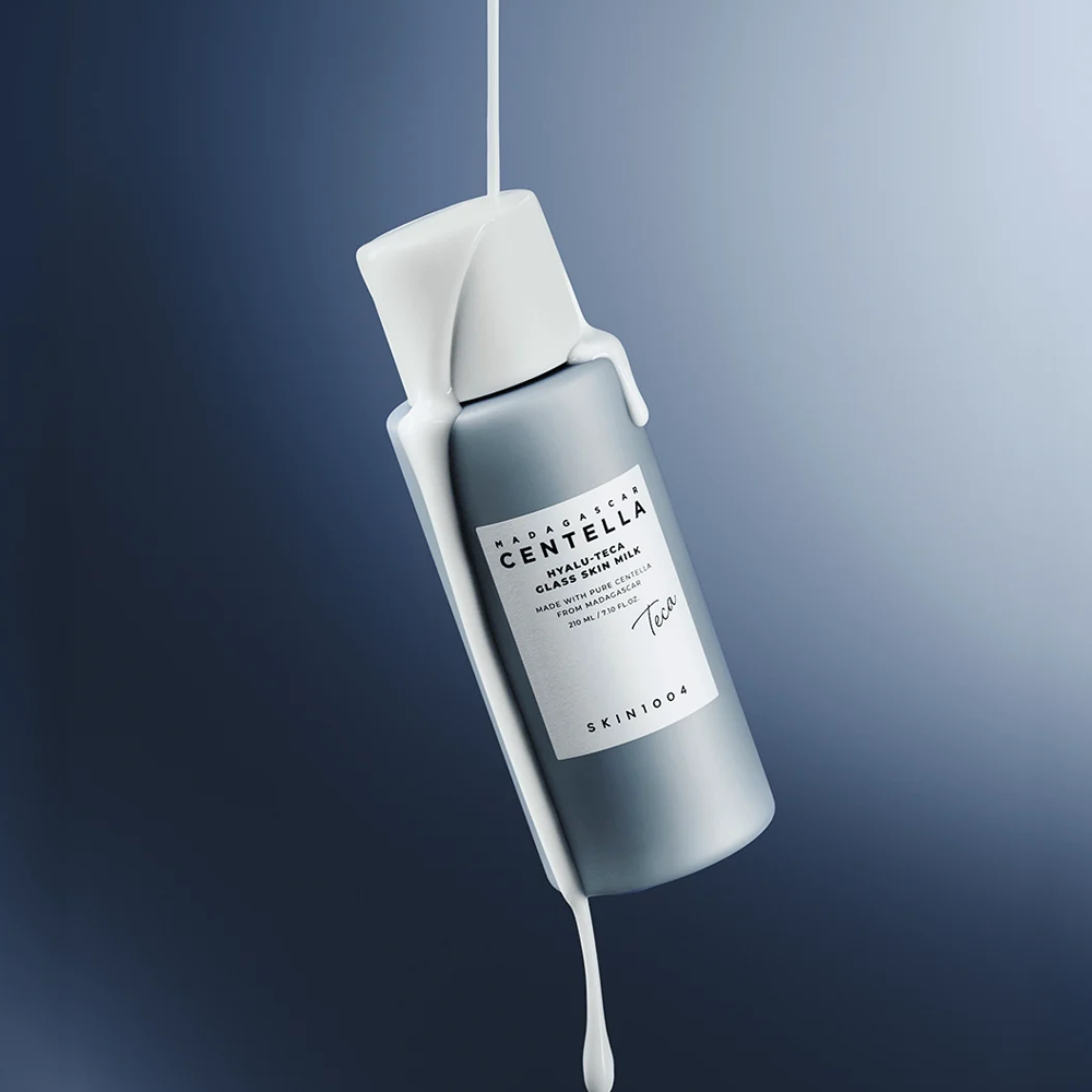 SKIN1004 Madagascar Centella Hyalu-Teca Glass Skin Milk 210ml