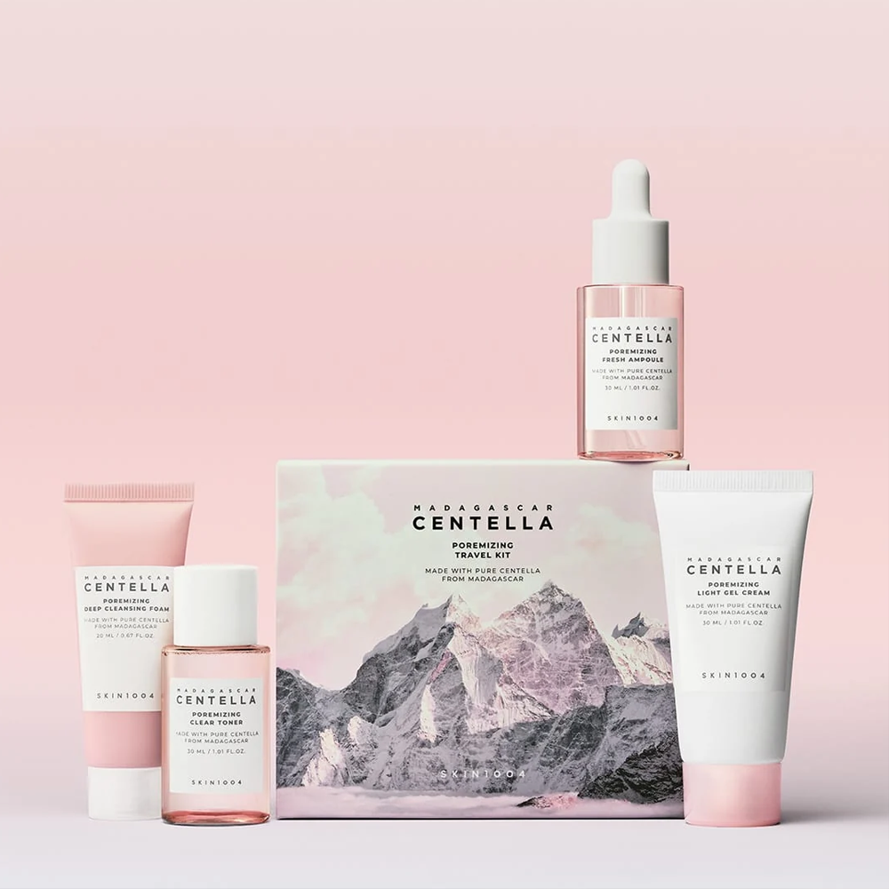 SKIN1004 Madagascar Centella Poremizing Travel Kit