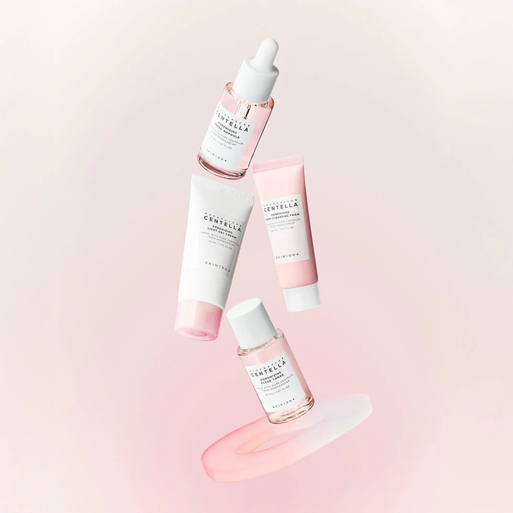 SKIN1004 Madagascar Centella Poremizing Travel Kit