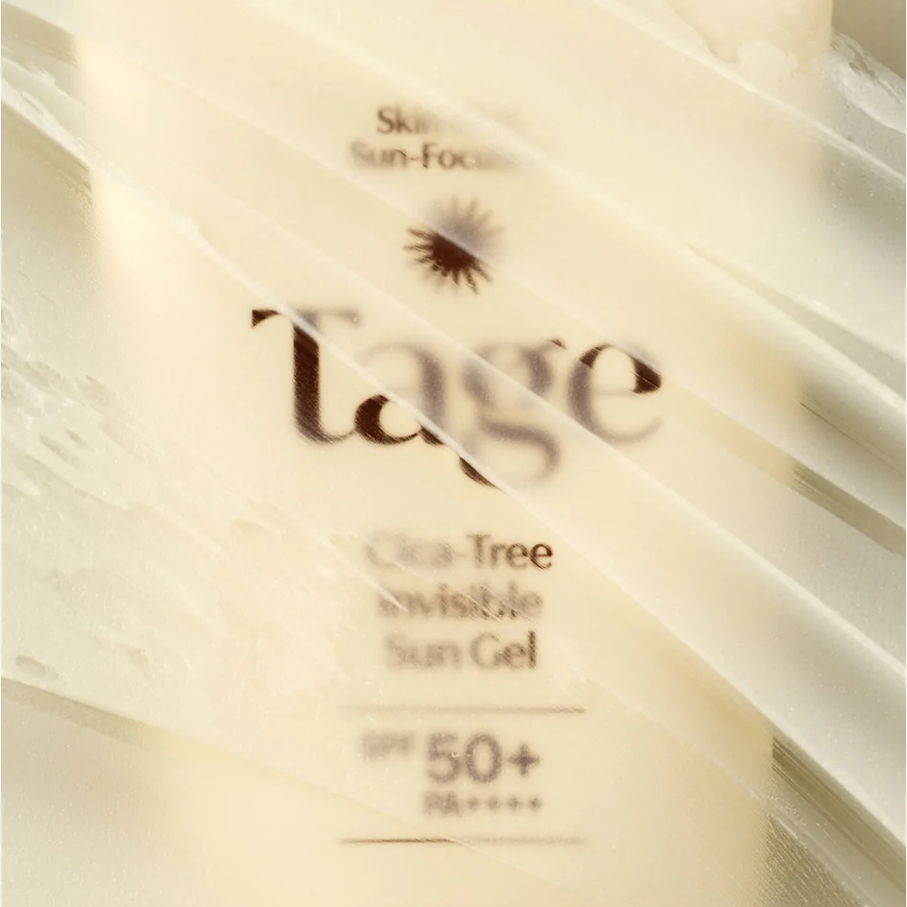 Tage Cica-Tree Invisible Sun Gel 50ml