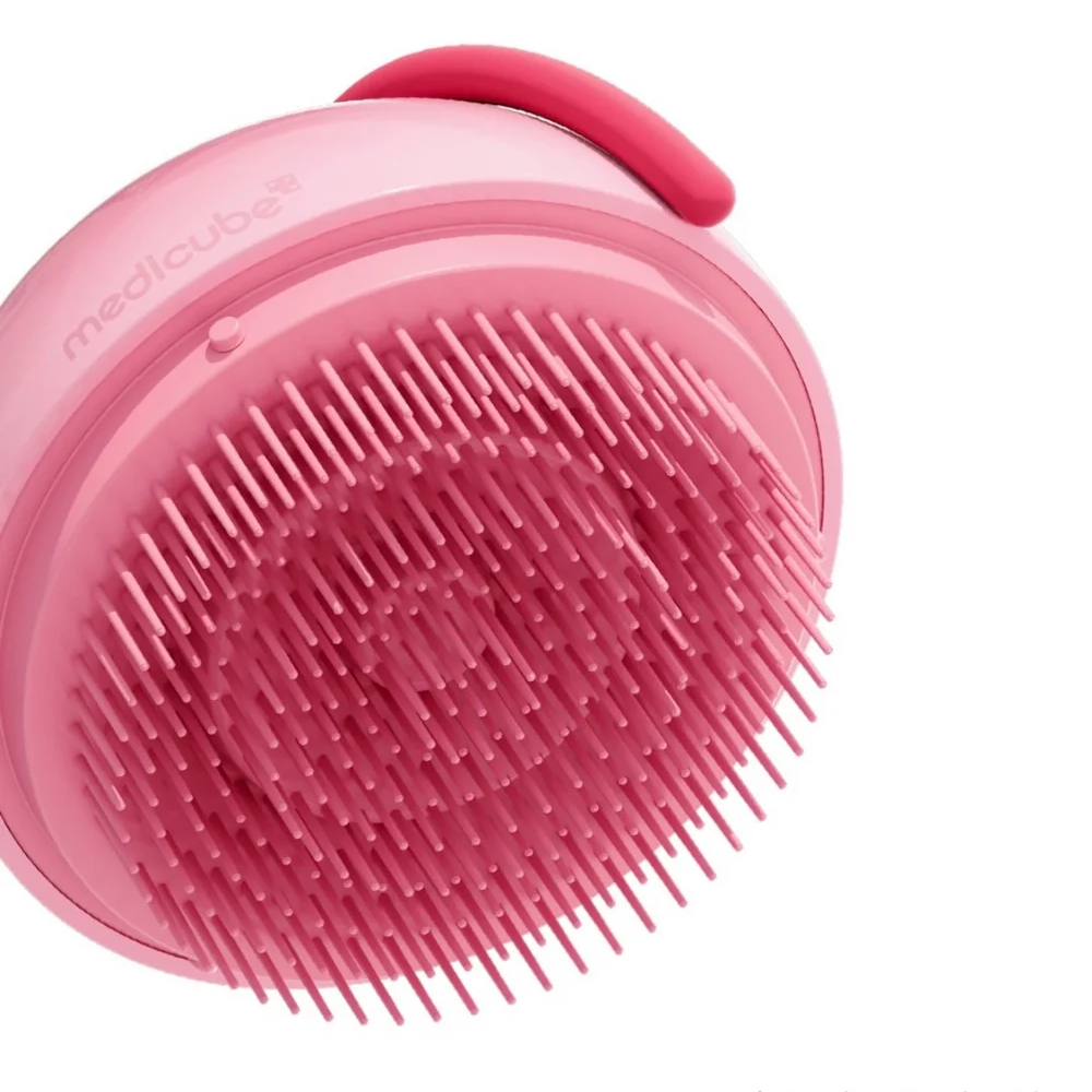 Medicube x FOREVER:CHERRY Ribbon Cherry Glass Hair Brush