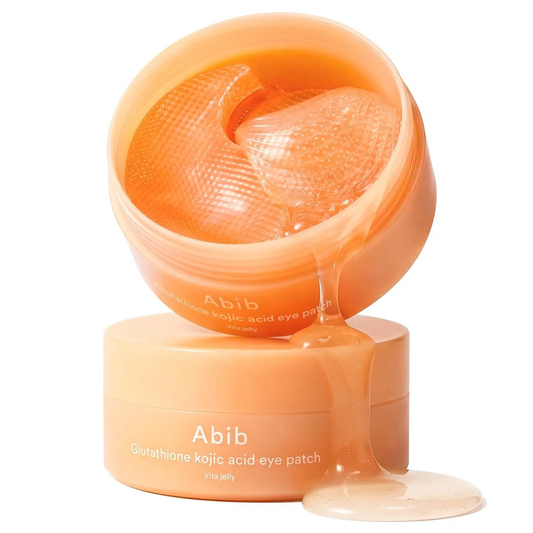 Abib Glutathione Kojic Acid Eye Patch Vita Jelly 60 parches