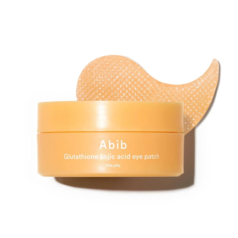 Abib Glutathione Kojic Acid Eye Patch Vita Jelly 60 parches