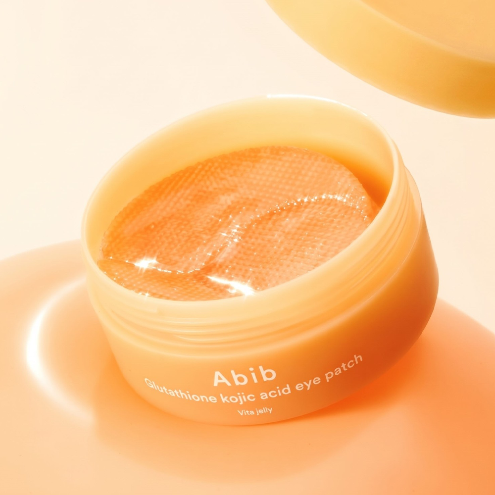 Abib Glutathione Kojic Acid Eye Patch Vita Jelly 60 parches