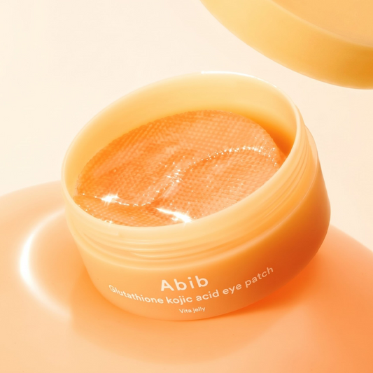 Abib Glutathione Kojic Acid Eye Patch Vita Jelly 60 parches