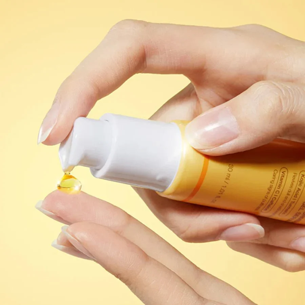 MEDICUBE Kojic Acid Turmeric Vita Eye Gel Serum 30ml