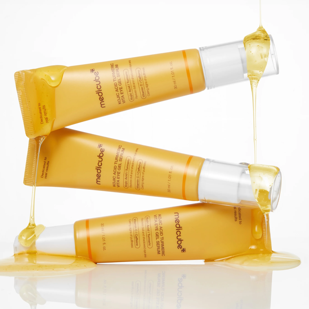 MEDICUBE Kojic Acid Turmeric Vita Eye Gel Serum 30ml