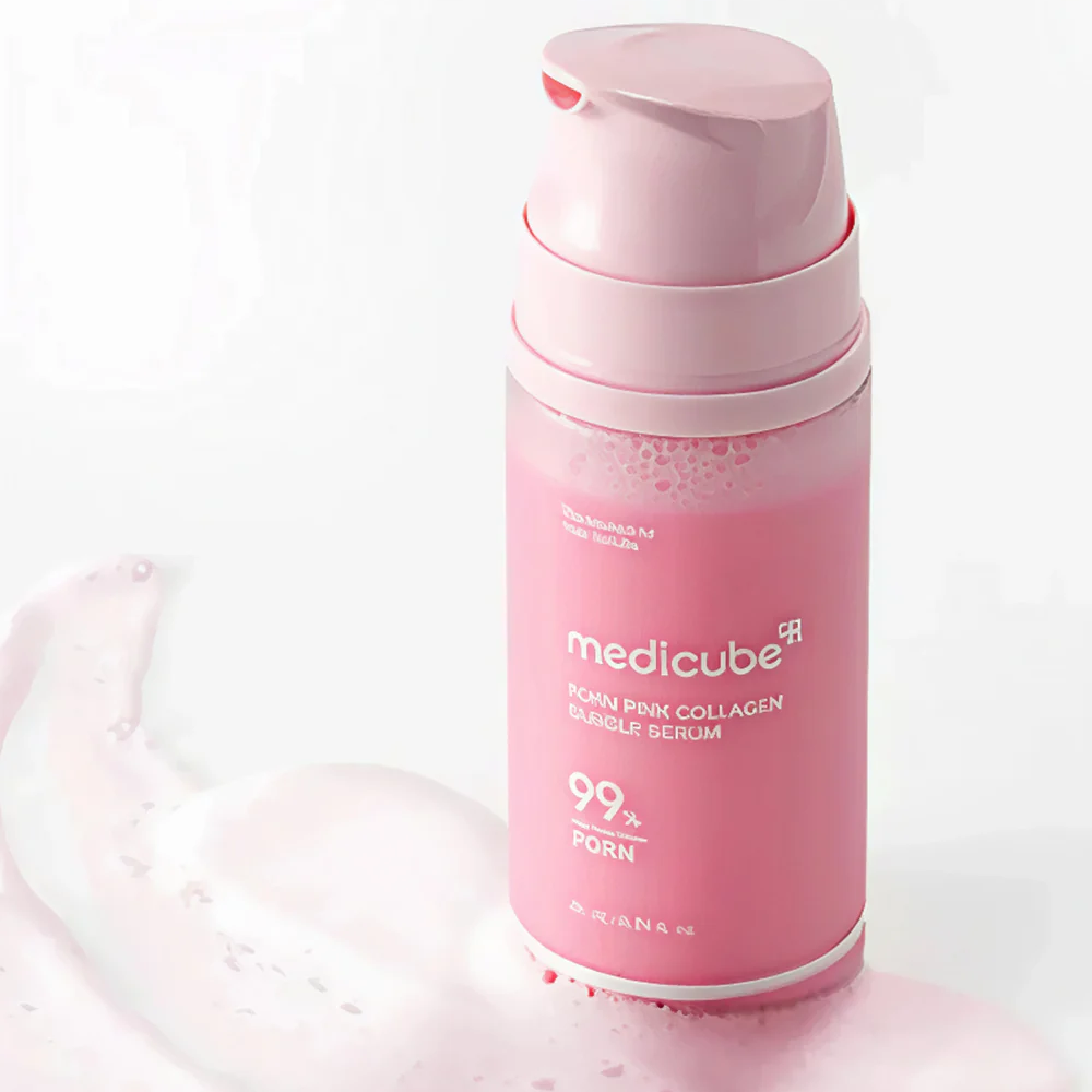 MEDICUBE PDRN Pink CollagenBubble Serum 95ml