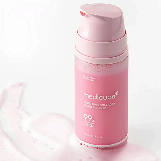 MEDICUBE PDRN Pink CollagenBubble Serum 95ml