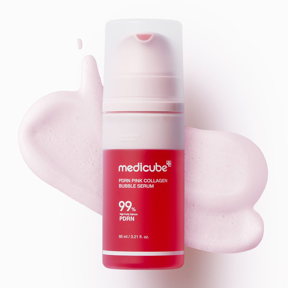 MEDICUBE PDRN Pink CollagenBubble Serum 95ml