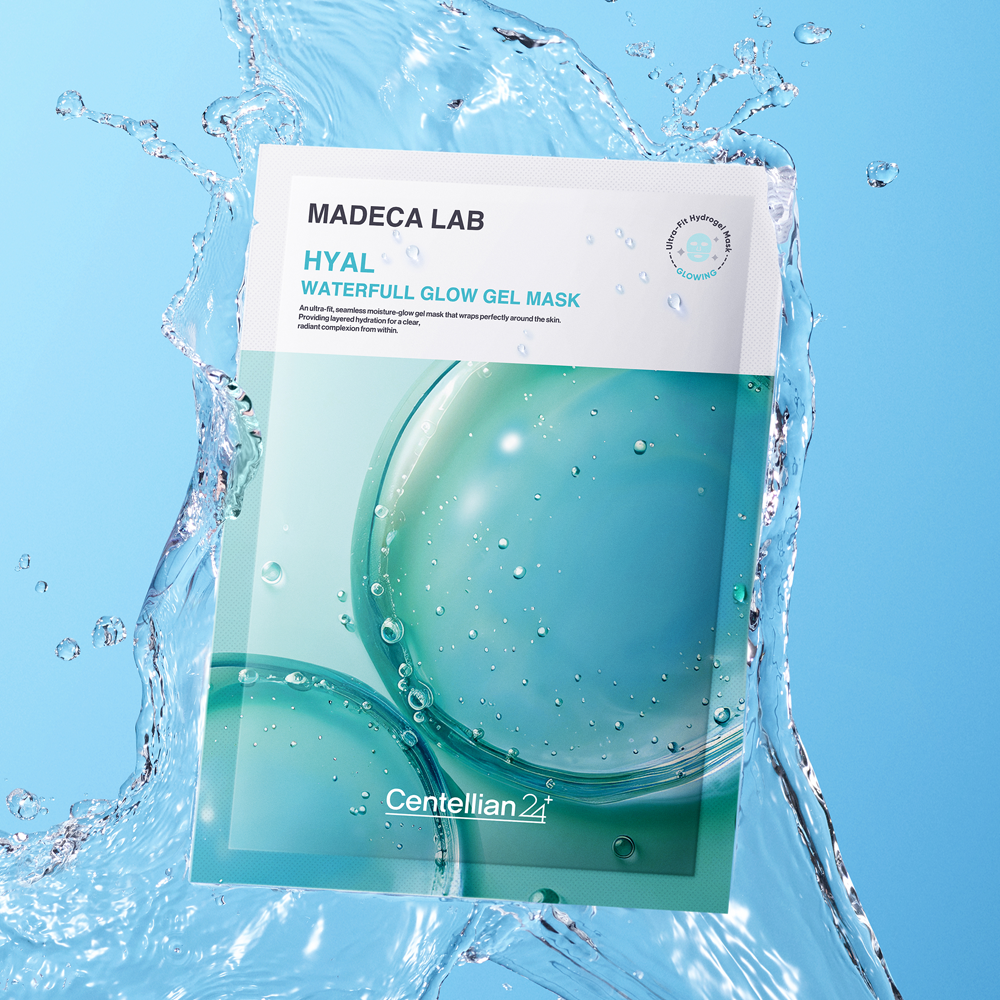 Centellian24 Hyal Waterfull Glow Gel Mask 22ml (1pz)