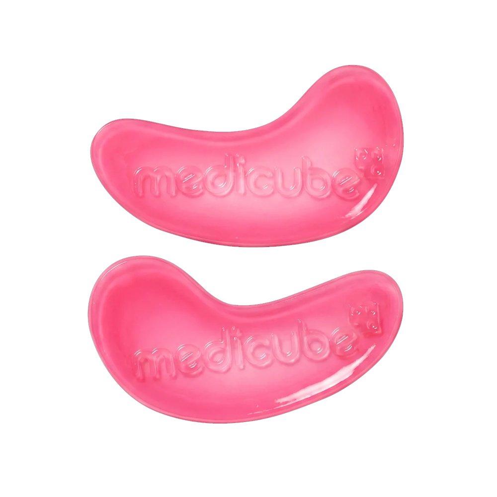 medicube PDRN Pink Collagen Jelly Eye Mask (6 parches)