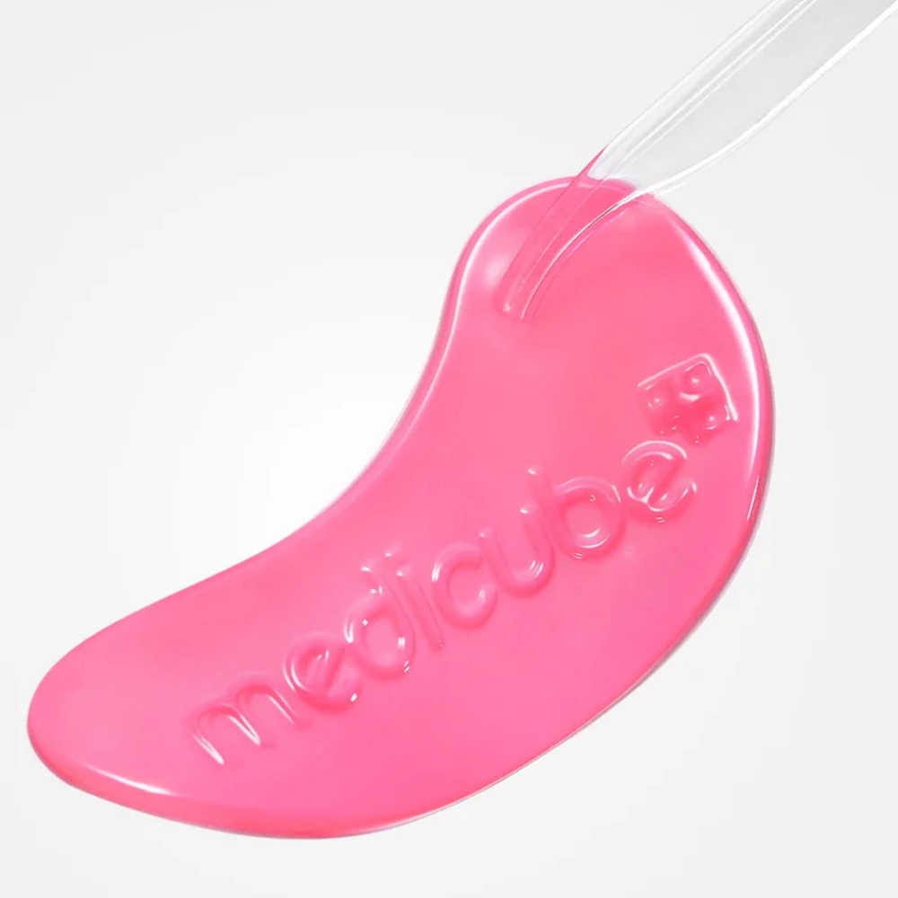 medicube PDRN Pink Collagen Jelly Eye Mask (6 parches)