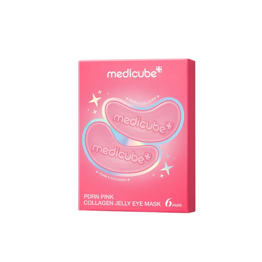 medicube PDRN Pink Collagen Jelly Eye Mask (6 parches)