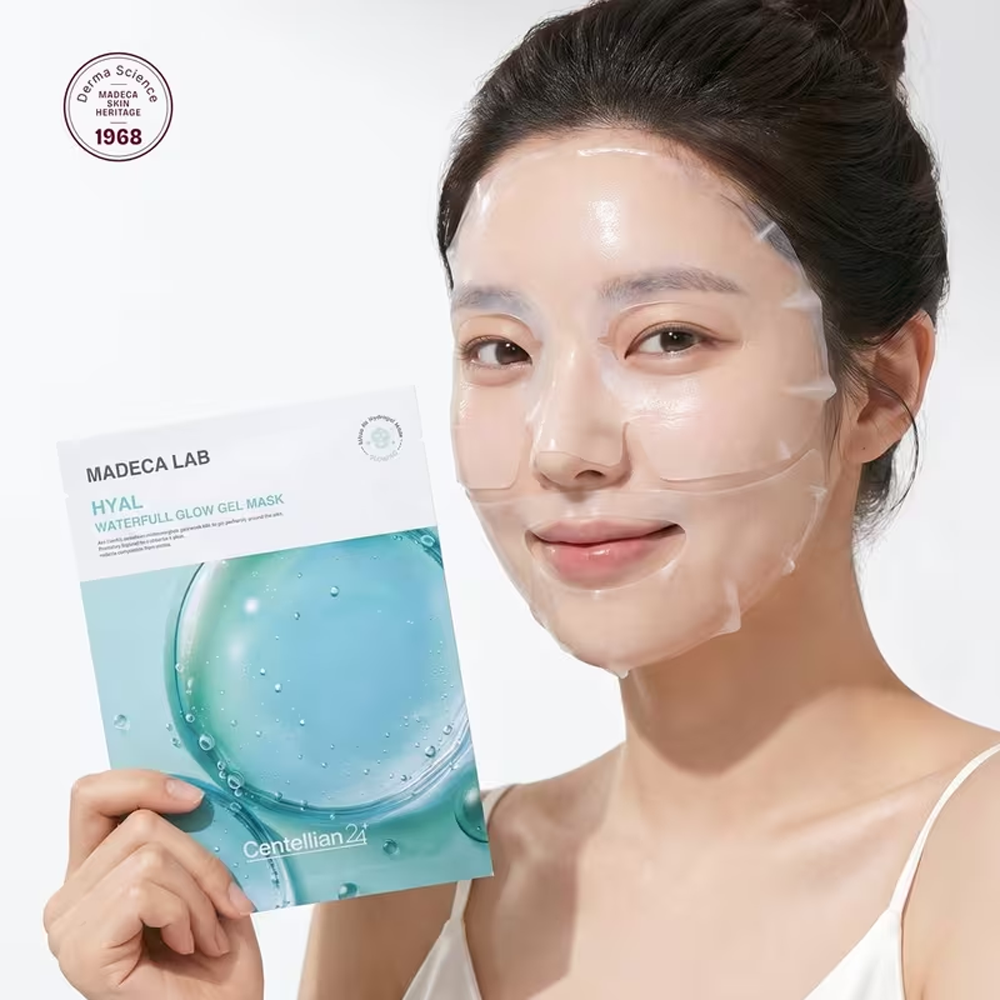 Centellian24 Hyal Waterfull Glow Gel Mask 22ml (1pz)