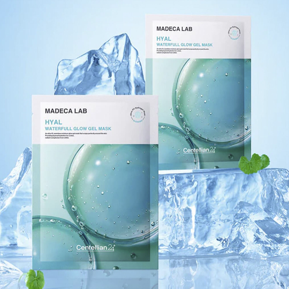 Centellian24 Hyal Waterfull Glow Gel Mask 22ml (1pz)