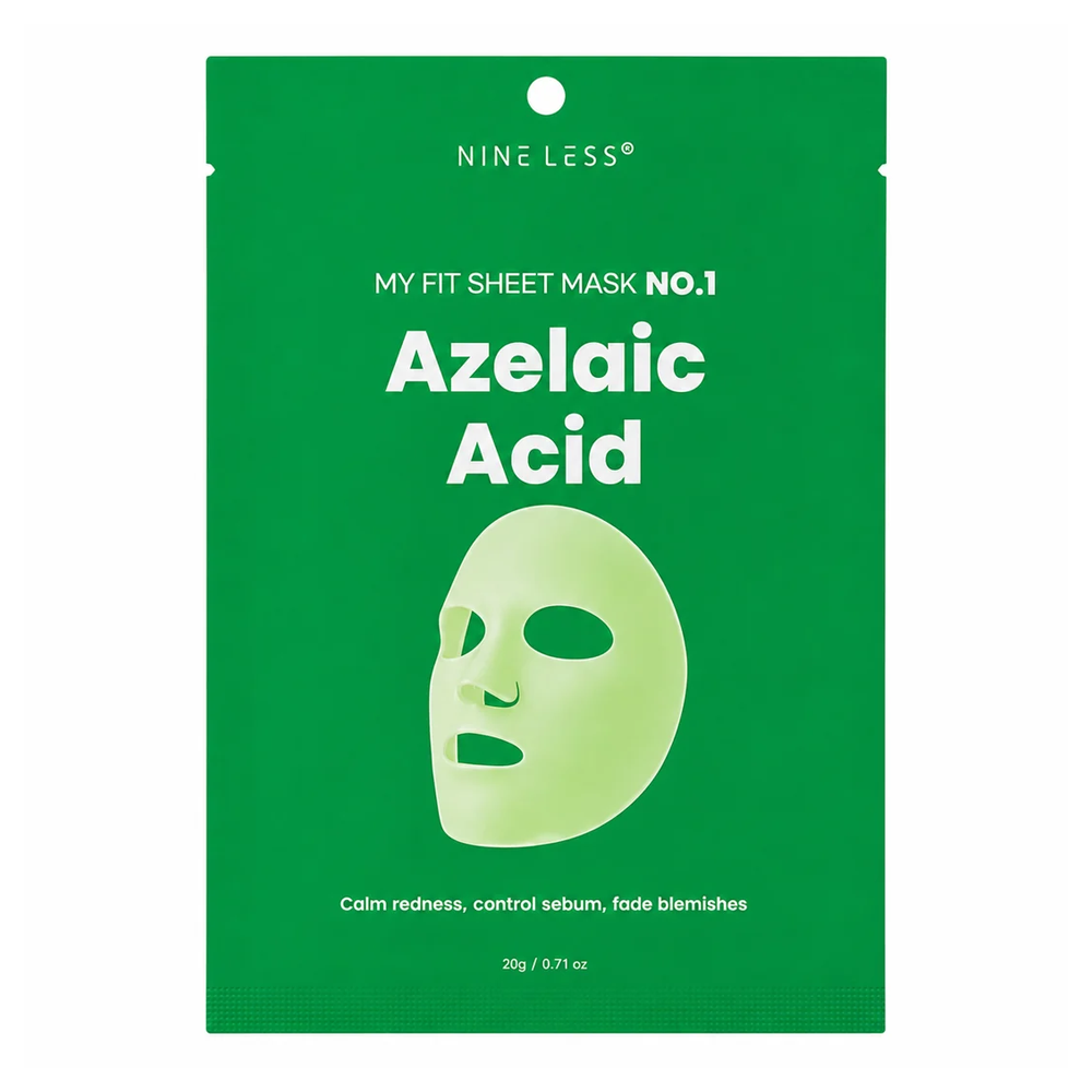 NINE LESS My Fit Sheet Mask No.1 Azelaic Acid 1pz