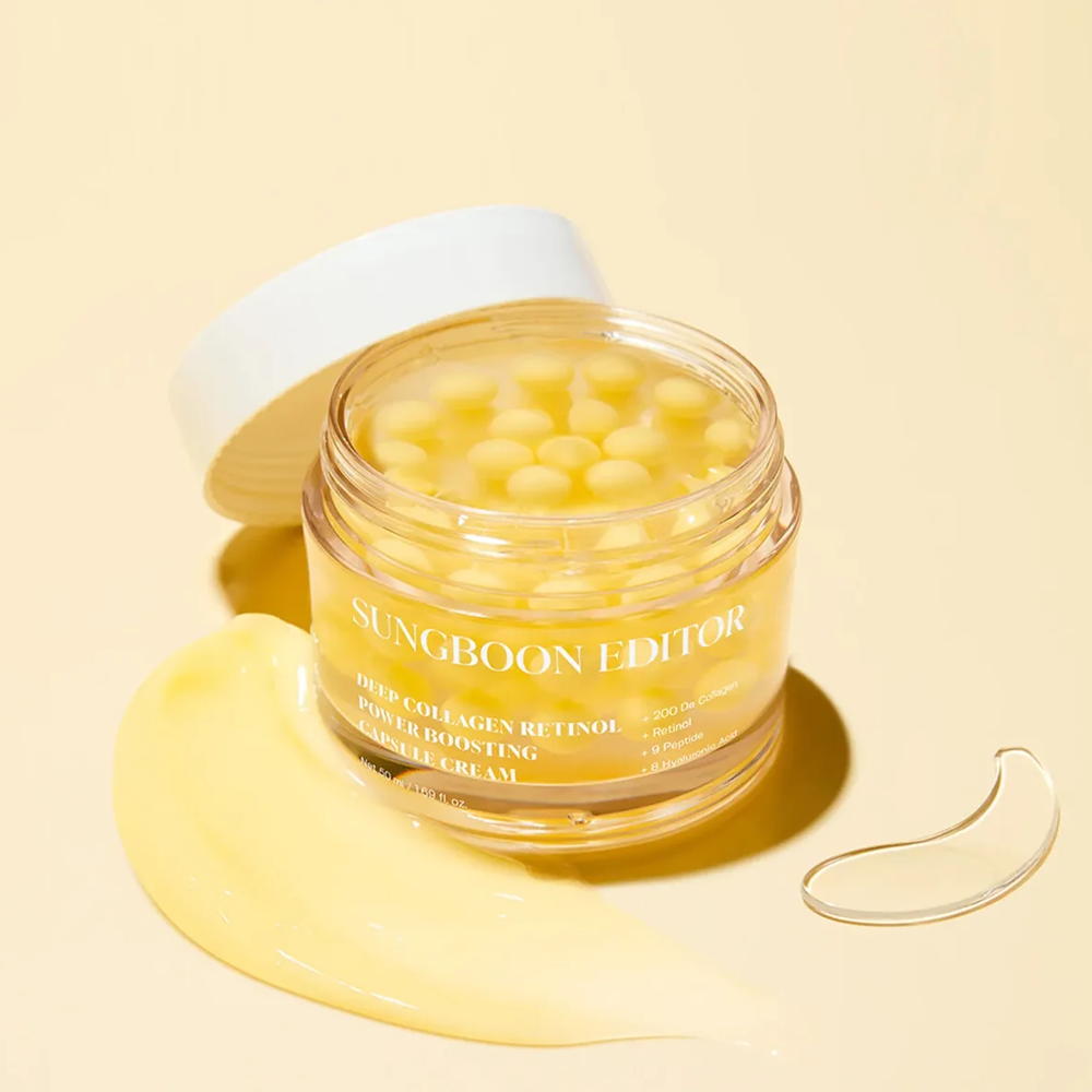 Sungboon Editor Deep Collagen Retinol Power Boosting Capsule Cream 50ml