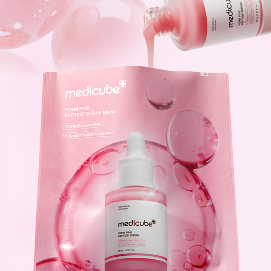 PDRN Pink Peptide Ampoule Mask