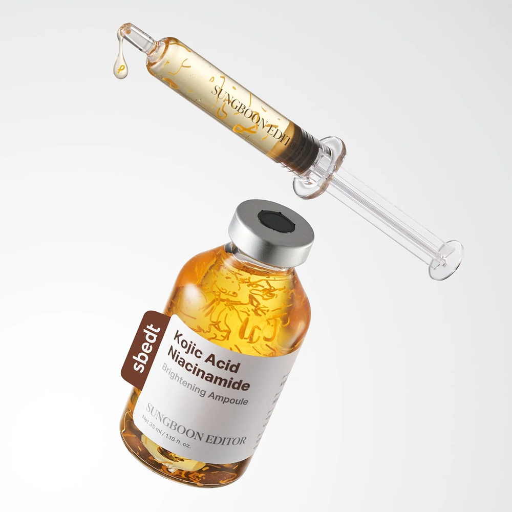 Sungboon Editor Kojic Acid Niacinamide Brightening Ampoule 40ml