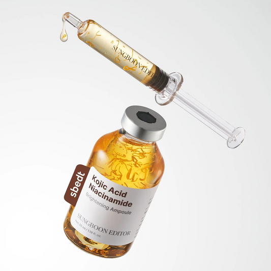 Sungboon Editor Kojic Acid Niacinamide Brightening Ampoule 40ml