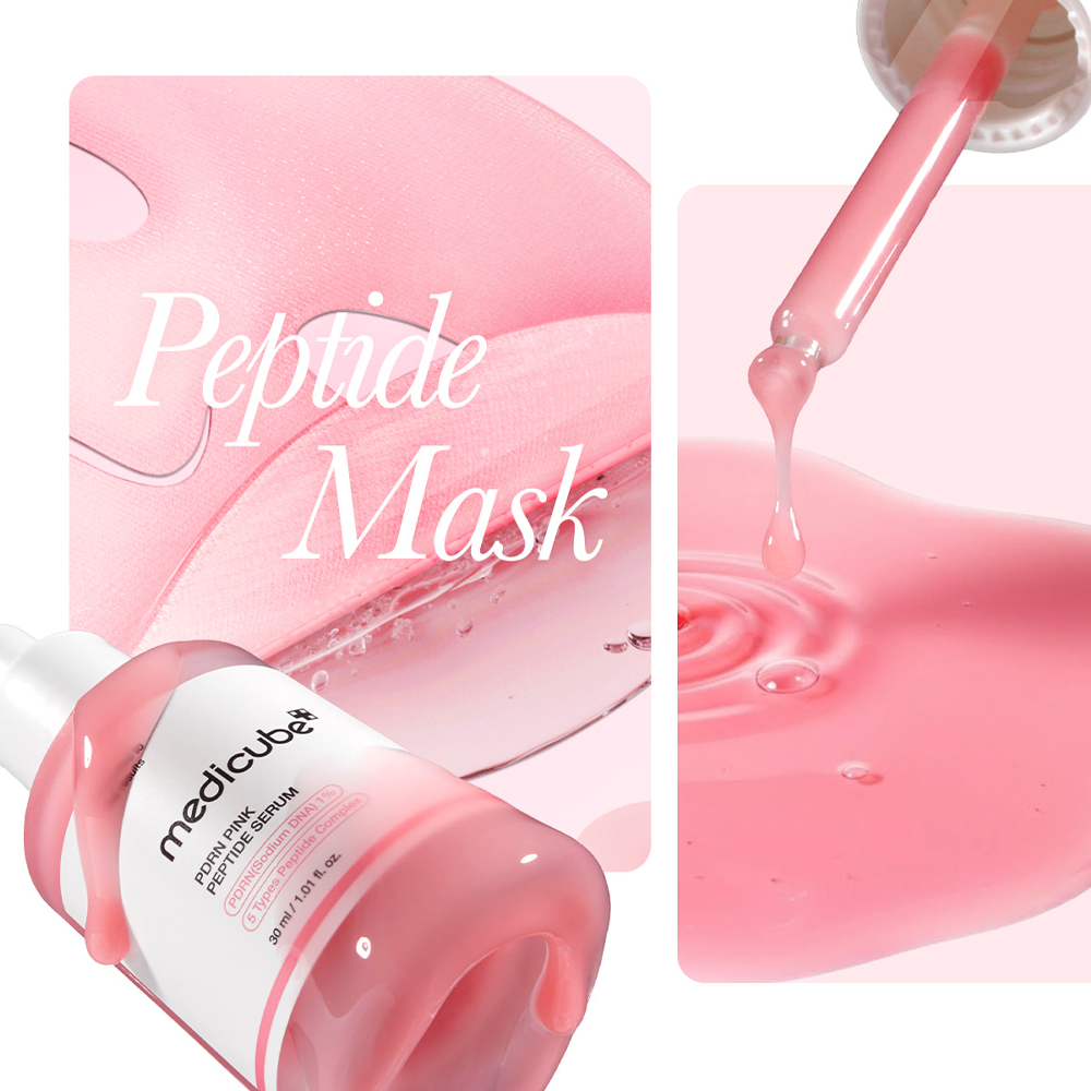 PDRN Pink Peptide Ampoule Mask
