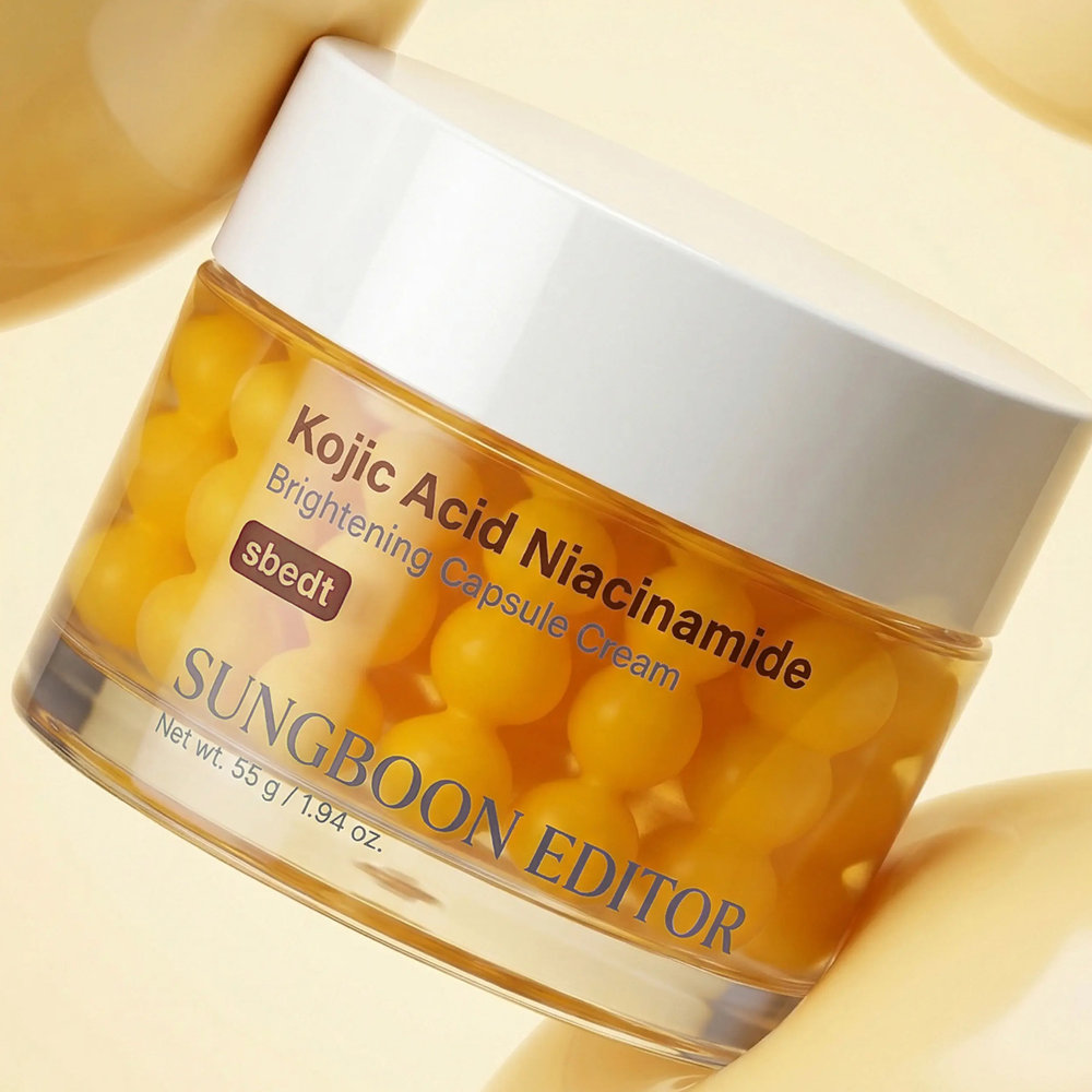 Sungboon Editor Kojic Acid Niacinamide Brightening Capsule 50ml