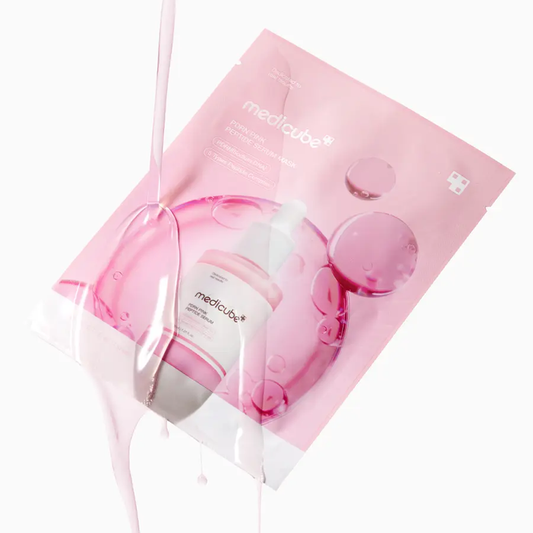PDRN Pink Peptide Ampoule Mask