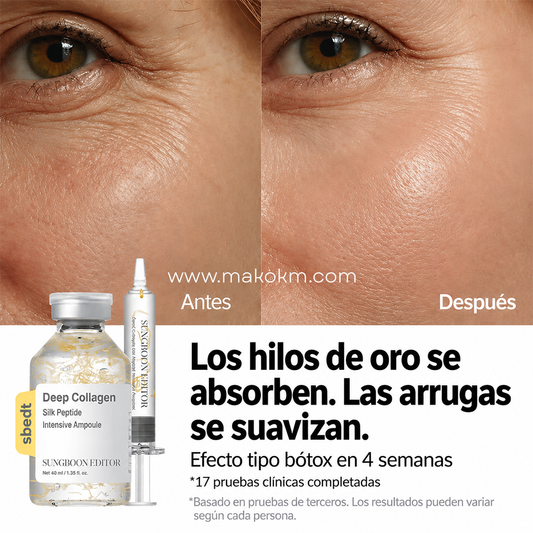 Sungboon Editor Deep Collagen Silk Peptide Intensive Ampoule 40ml