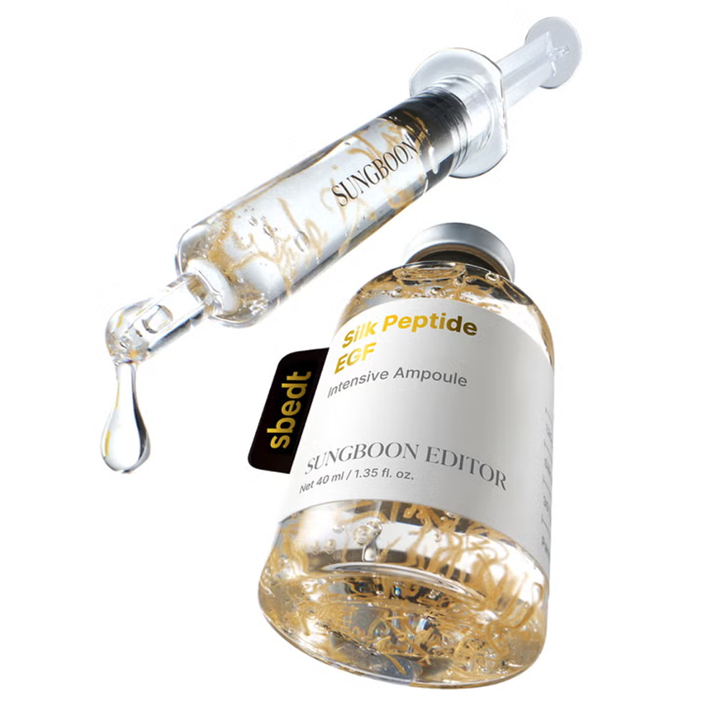 Sungboon Editor Deep Collagen Silk Peptide Intensive Ampoule 40ml