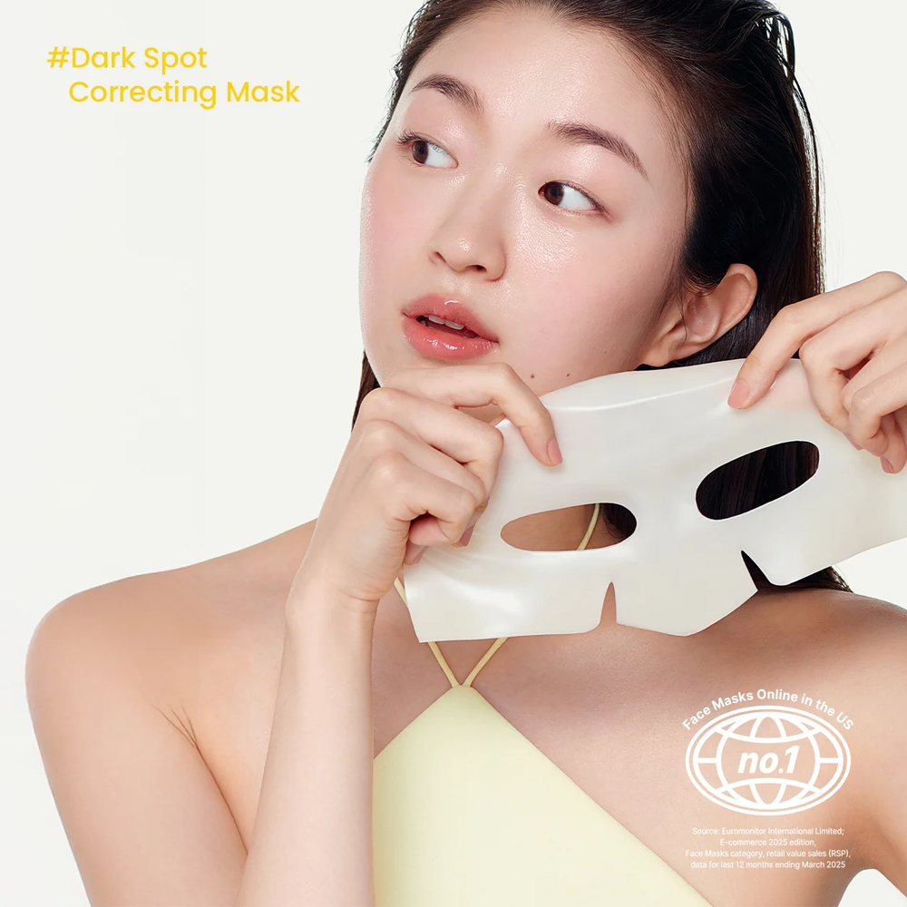 BIODANCE Radiant Vita Niacinamide Real Deep Mask 1 pieza